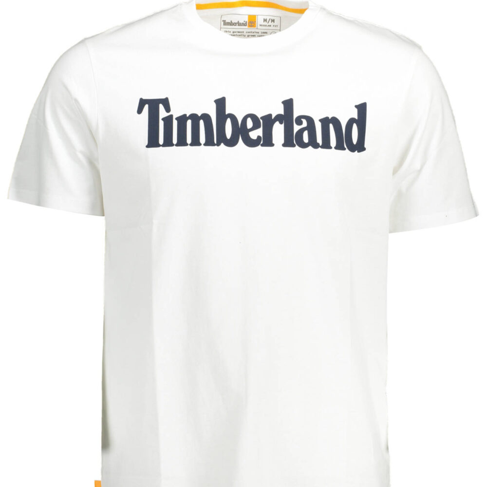 TIMBERLAND T-SHIRT MANICHE CORTE UOMO BIANCO
