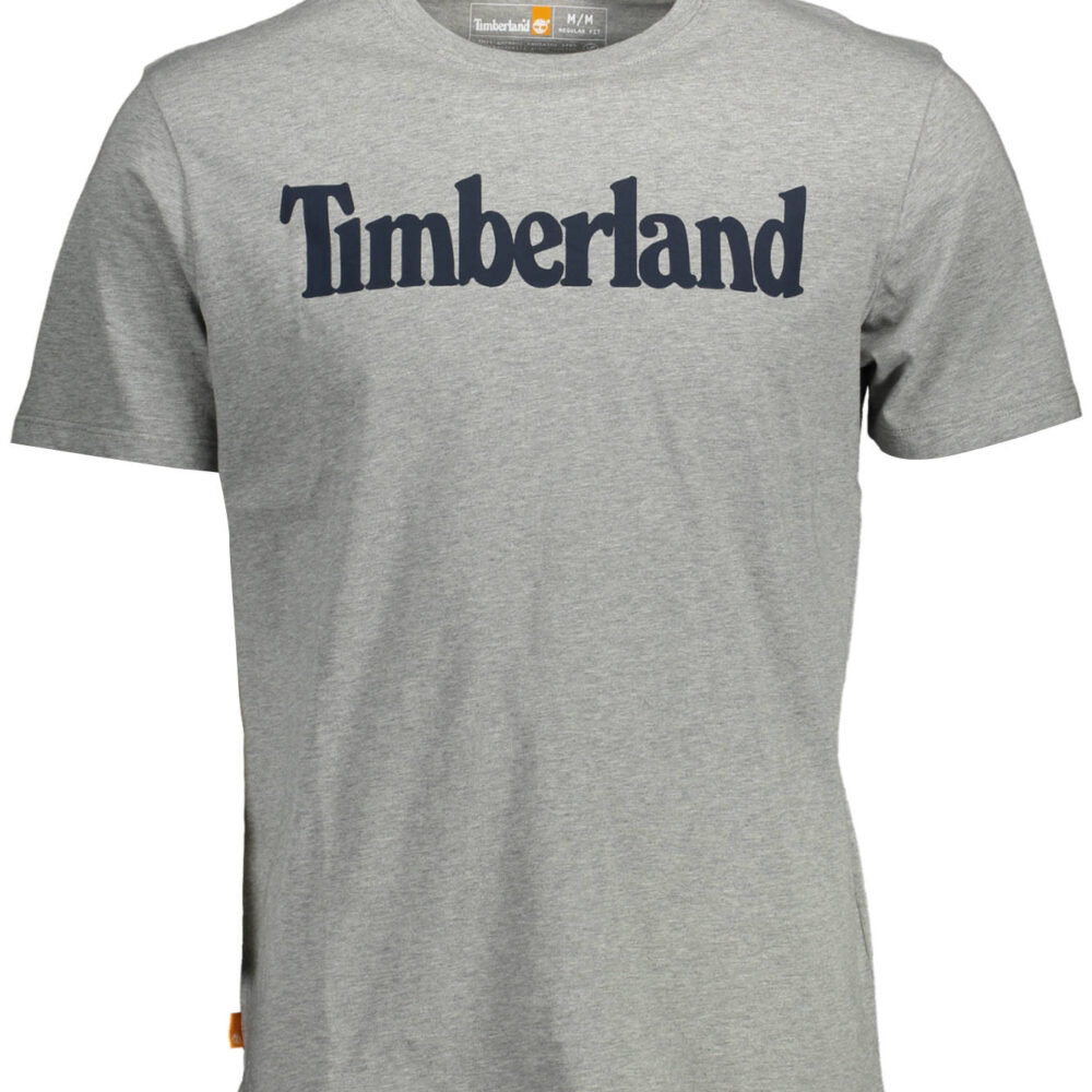 TIMBERLAND T-SHIRT MANICHE CORTE UOMO GRIGIO