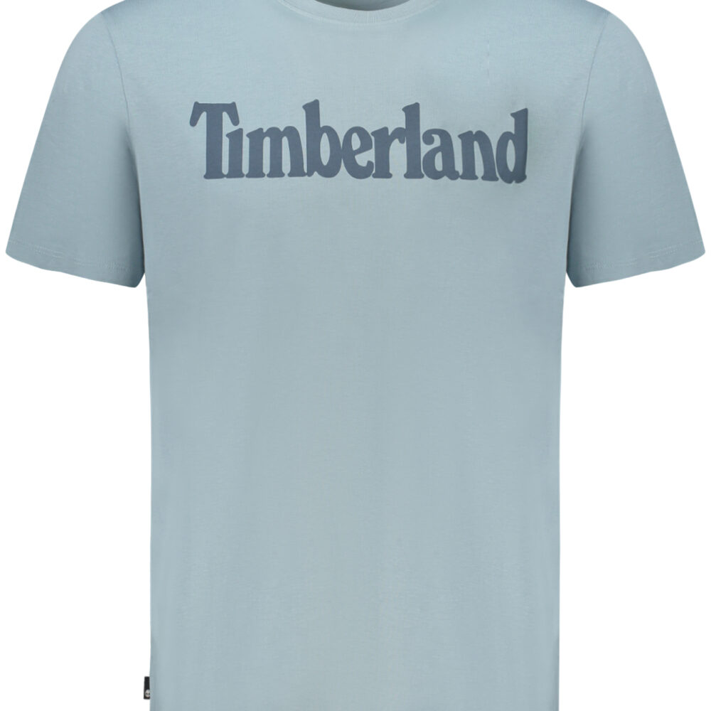 TIMBERLAND T-SHIRT MANICHE CORTE UOMO AZZURRO