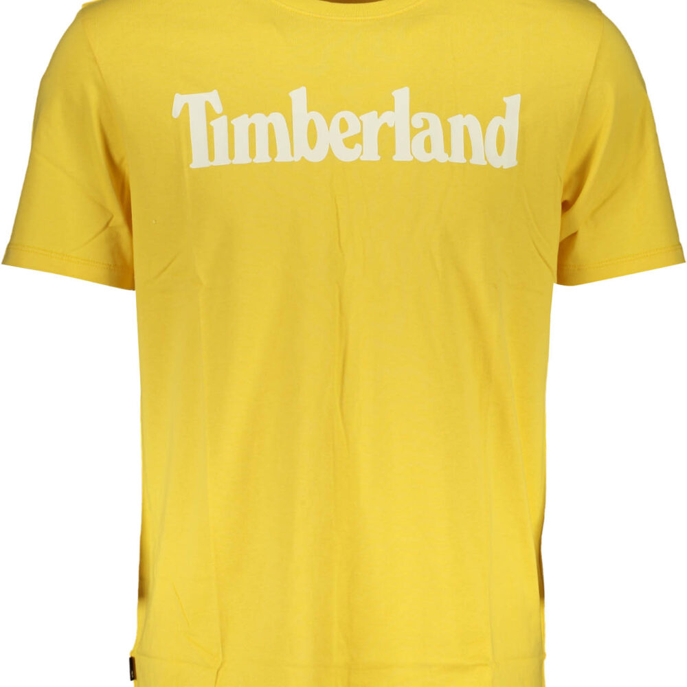 TIMBERLAND T-SHIRT MANICHE CORTE UOMO GIALLO