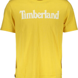TIMBERLAND T-SHIRT MANICHE CORTE UOMO GIALLO