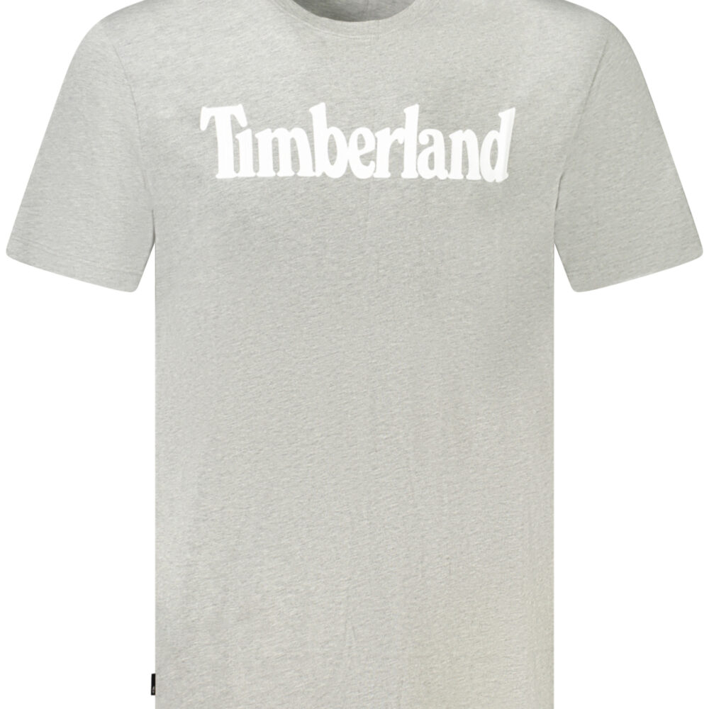 TIMBERLAND T-SHIRT MANICHE CORTE UOMO GRIGIO