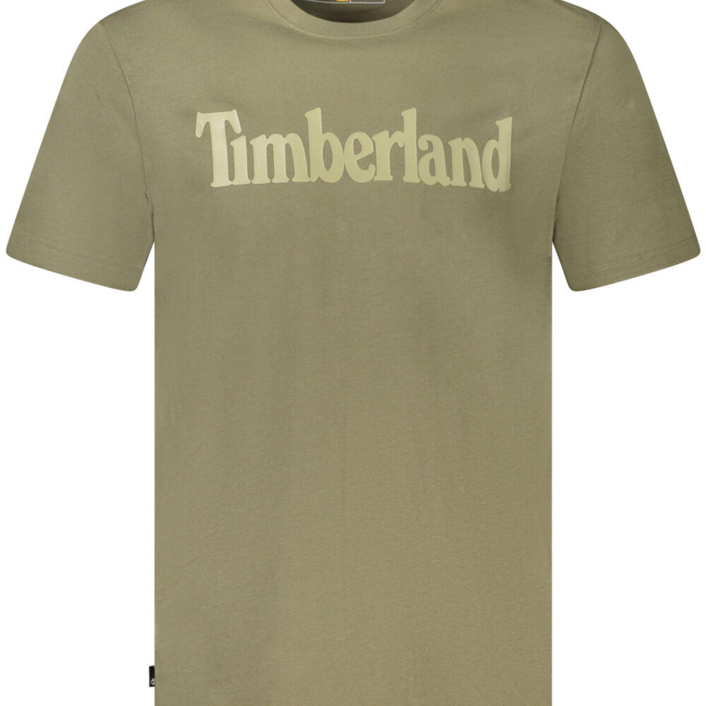 TIMBERLAND T-SHIRT MANICHE CORTE UOMO VERDE