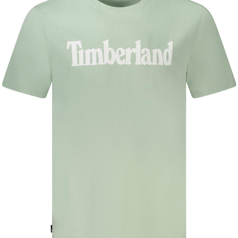 TIMBERLAND T-SHIRT MANICHE CORTE UOMO VERDE