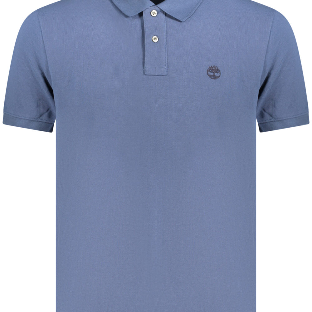 TIMBERLAND POLO MANICHE CORTE UOMO BLU