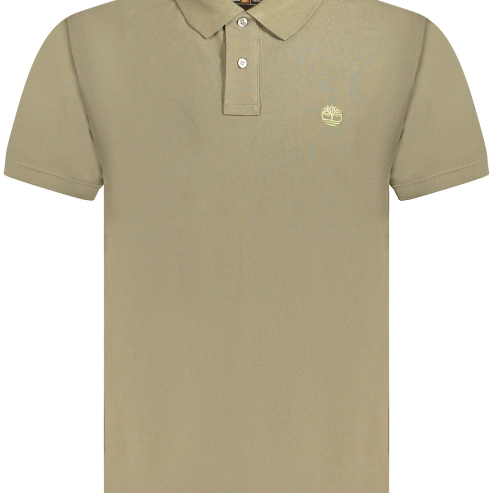 TIMBERLAND POLO MANICHE CORTE UOMO MARRONE
