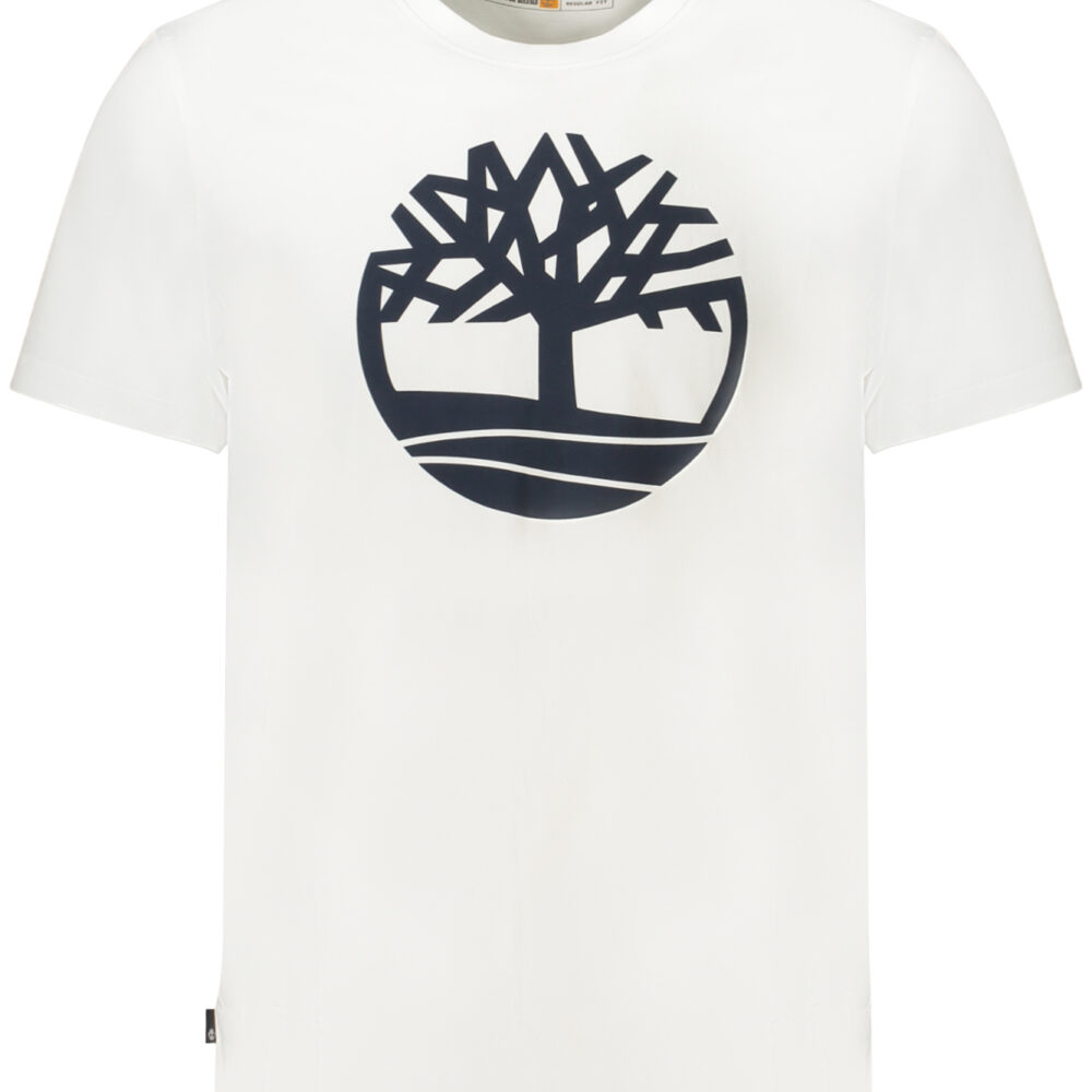 TIMBERLAND T-SHIRT MANICHE CORTE UOMO BIANCO