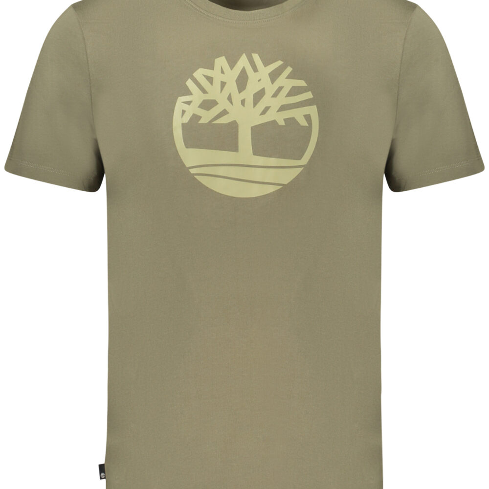 TIMBERLAND T-SHIRT MANICHE CORTE UOMO VERDE