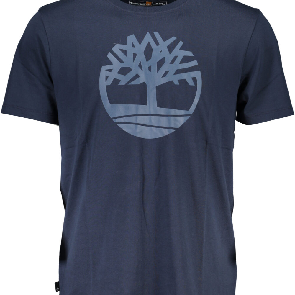 TIMBERLAND T-SHIRT MANICHE CORTE UOMO BLU