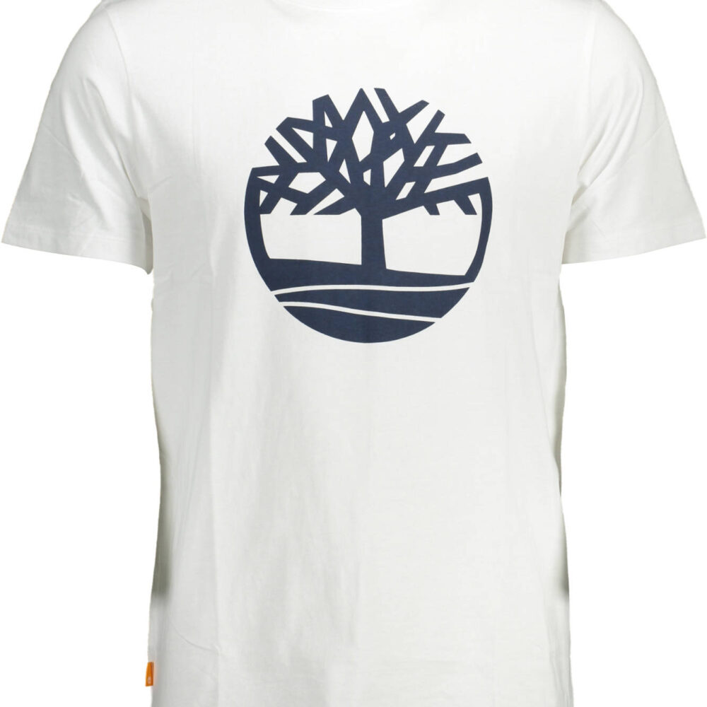 TIMBERLAND T-SHIRT MANICHE CORTE UOMO BIANCO