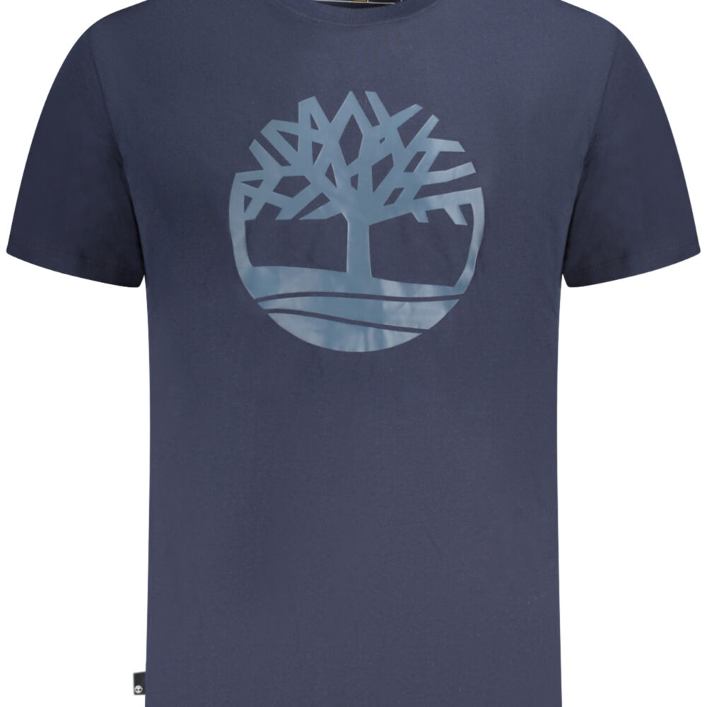TIMBERLAND T-SHIRT MANICHE CORTE UOMO BLU