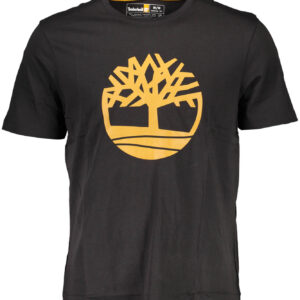 TIMBERLAND T-SHIRT MANICHE CORTE UOMO NERO