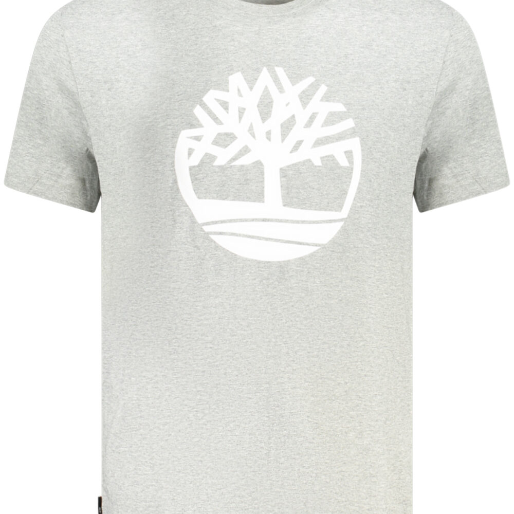 TIMBERLAND T-SHIRT MANICHE CORTE UOMO GRIGIO