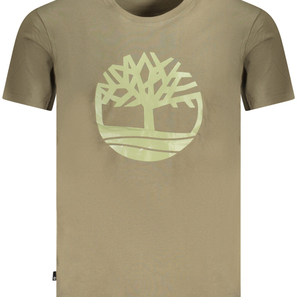 TIMBERLAND T-SHIRT MANICHE CORTE UOMO VERDE