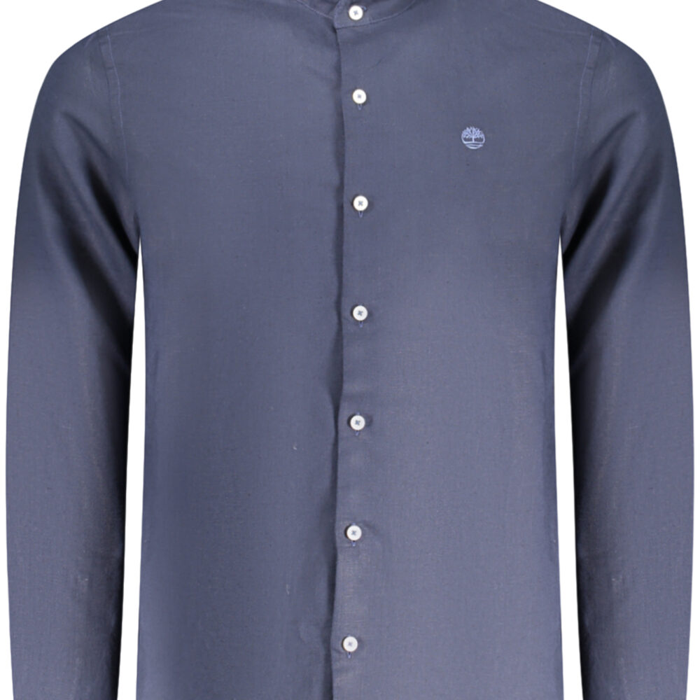 TIMBERLAND CAMICIA MANICHE LUNGHE UOMO BLU