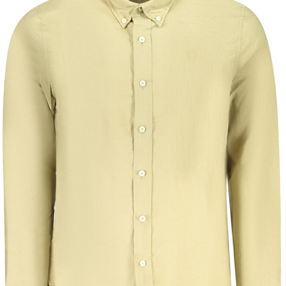 TIMBERLAND CAMICIA MANICHE LUNGHE UOMO BEIGE