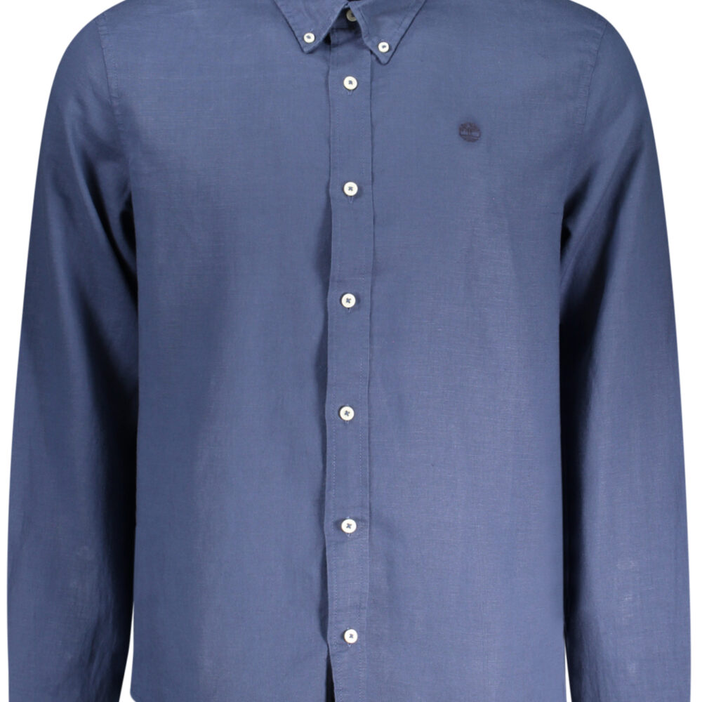 TIMBERLAND CAMICIA MANICHE LUNGHE UOMO BLU