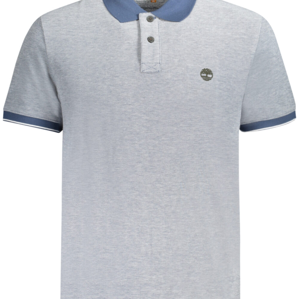 TIMBERLAND POLO MANICHE CORTE UOMO BLU