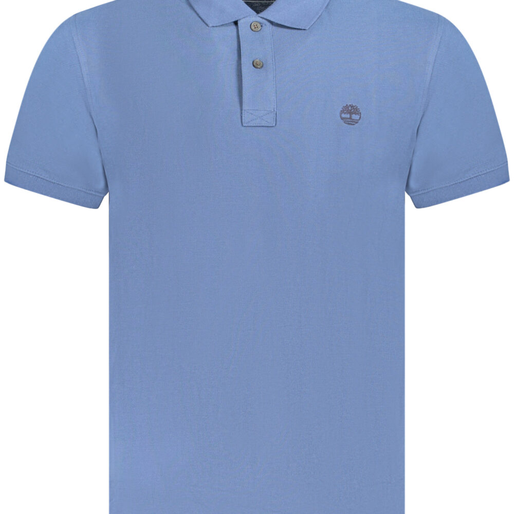 TIMBERLAND POLO MANICHE CORTE UOMO BLU