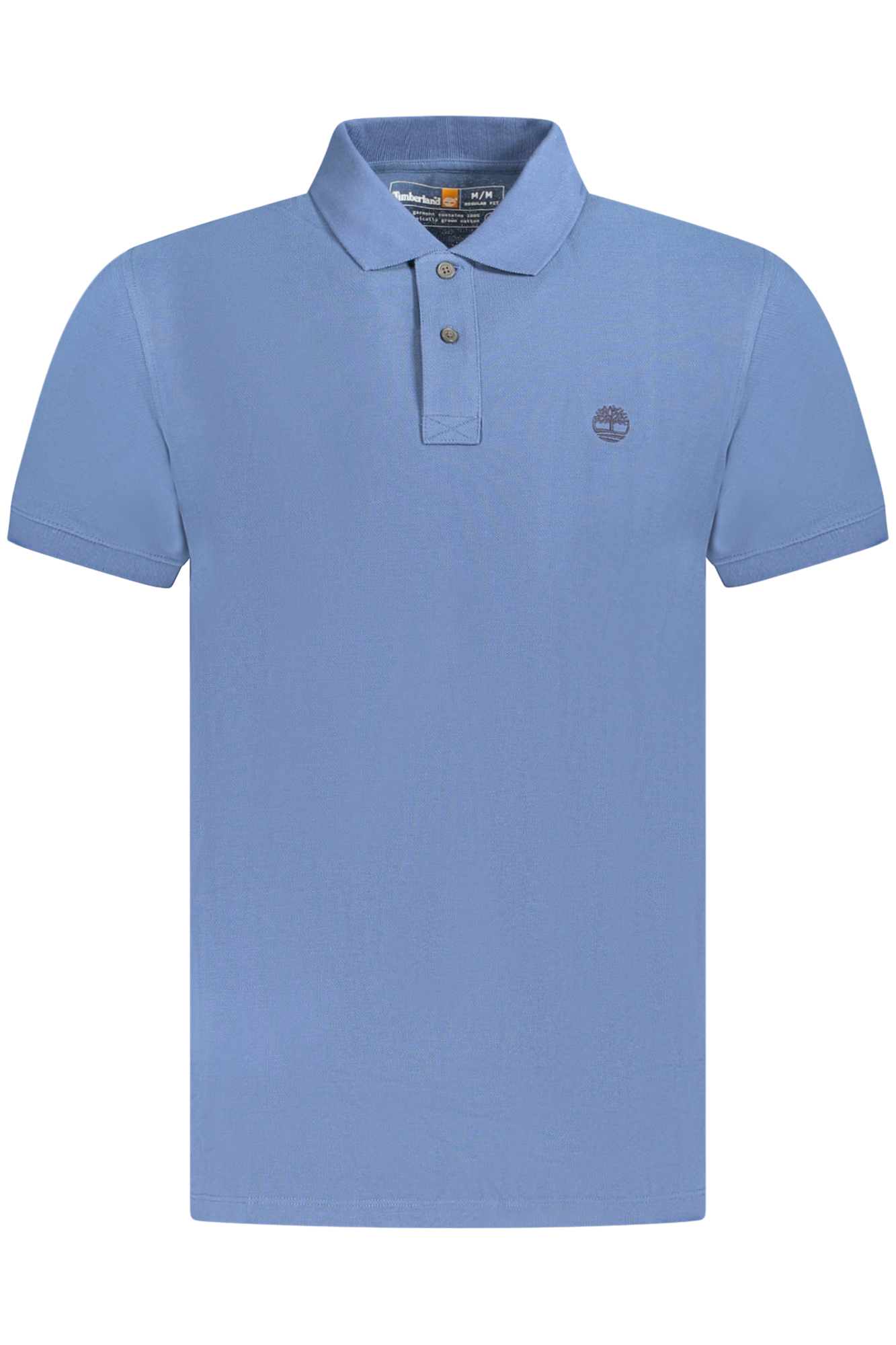 TIMBERLAND POLO MANICHE CORTE UOMO BLU
