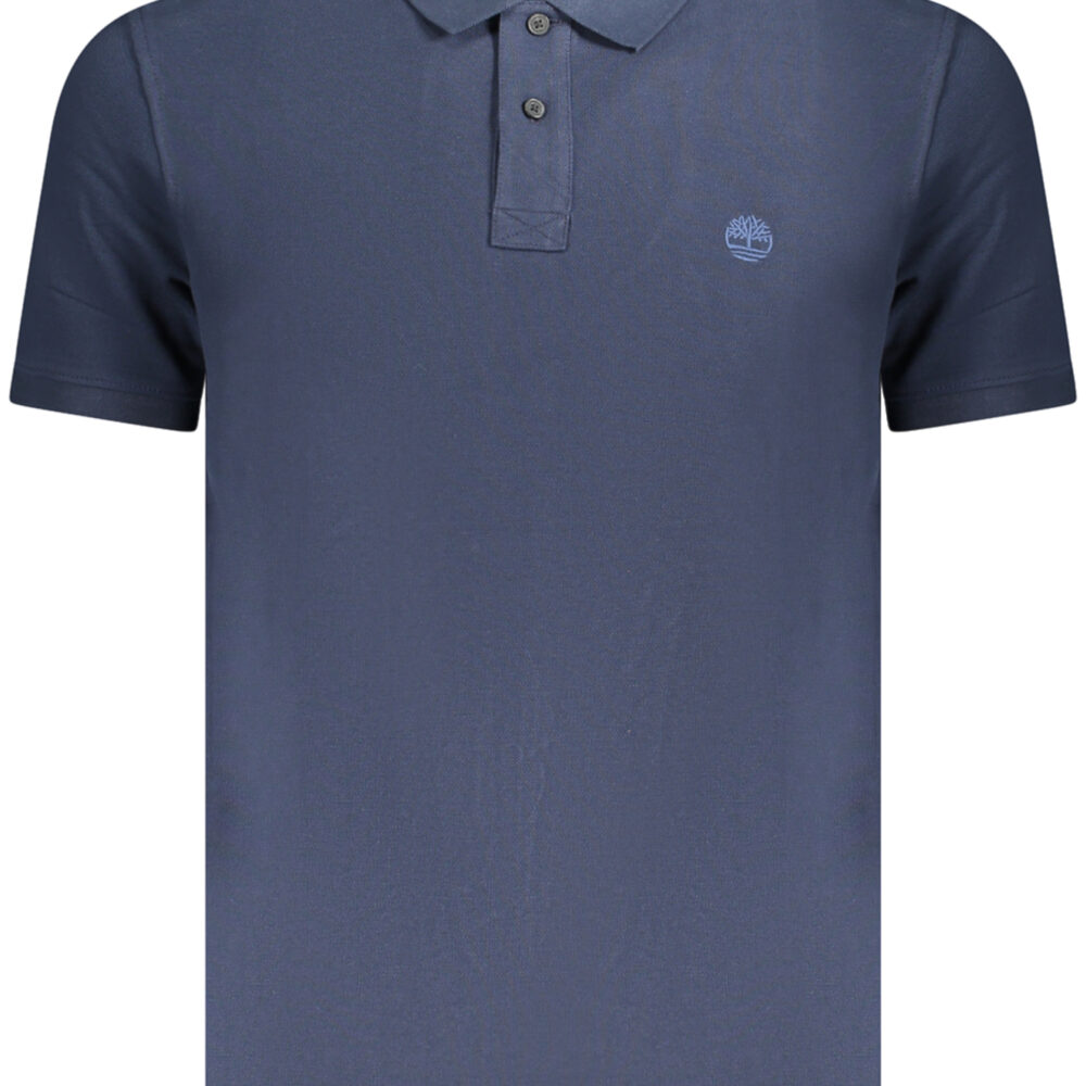 TIMBERLAND POLO MANICHE CORTE UOMO BLU