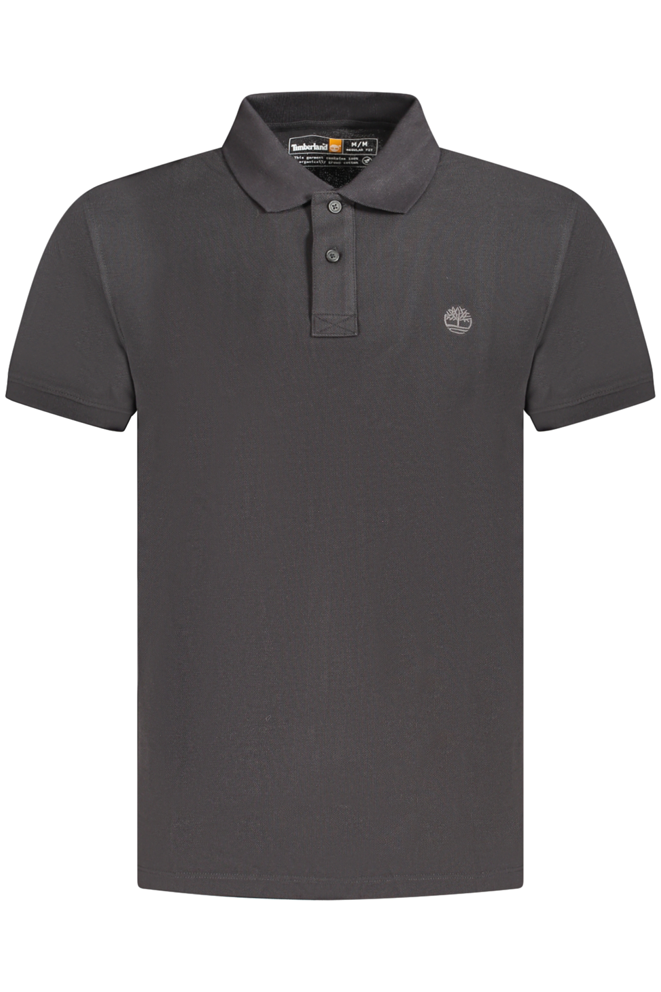 TIMBERLAND POLO MANICHE CORTE UOMO NERO