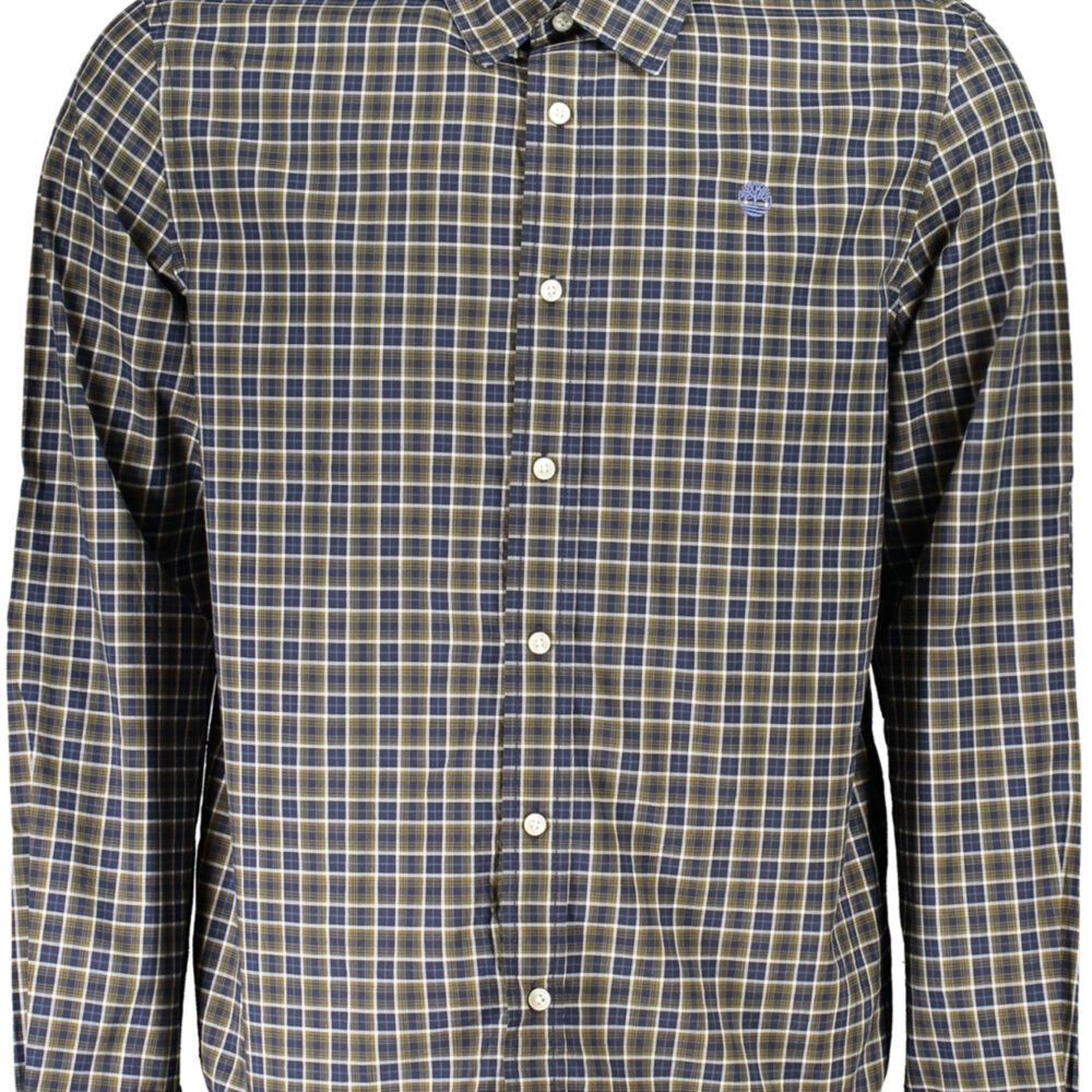 TIMBERLAND CAMICIA MANICHE LUNGHE UOMO BLU
