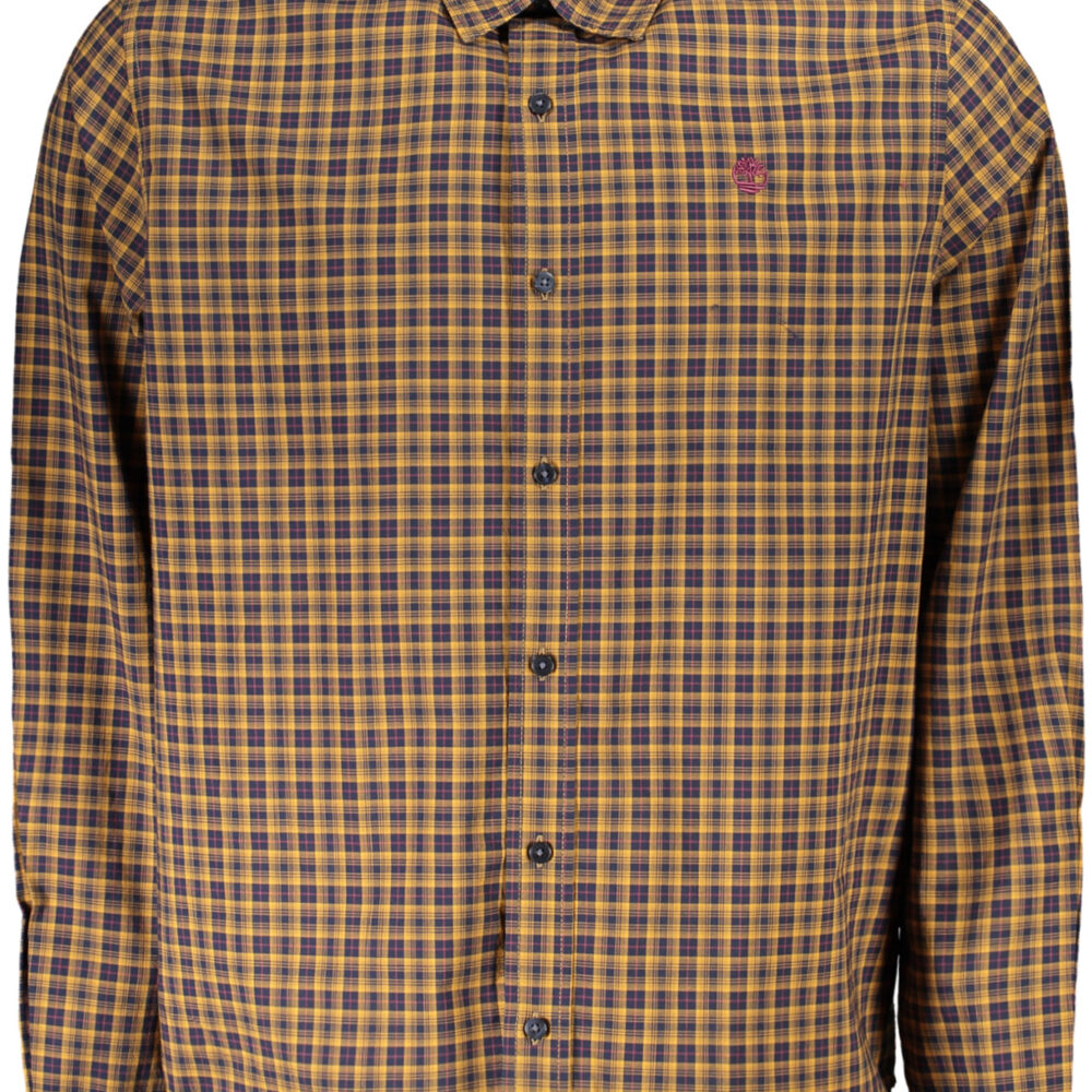 TIMBERLAND CAMICIA MANICHE LUNGHE UOMO GIALLO