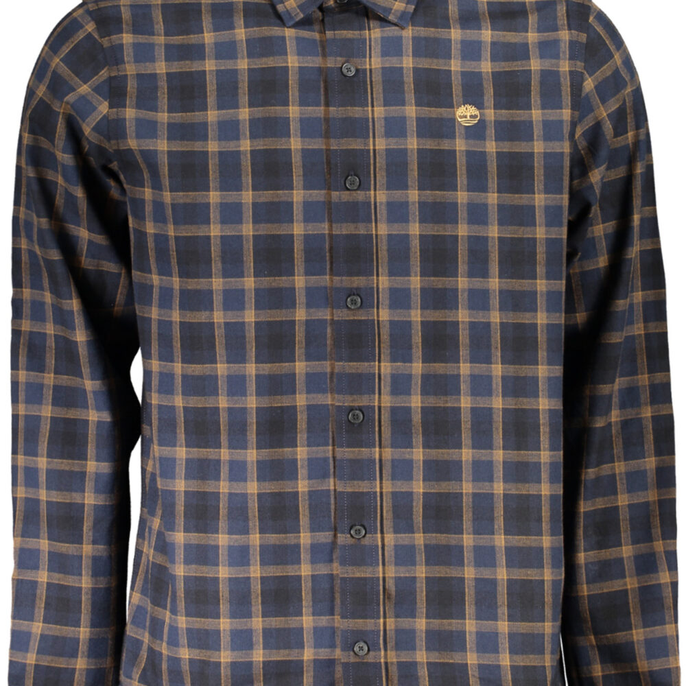 TIMBERLAND CAMICIA MANICHE LUNGHE UOMO BLU