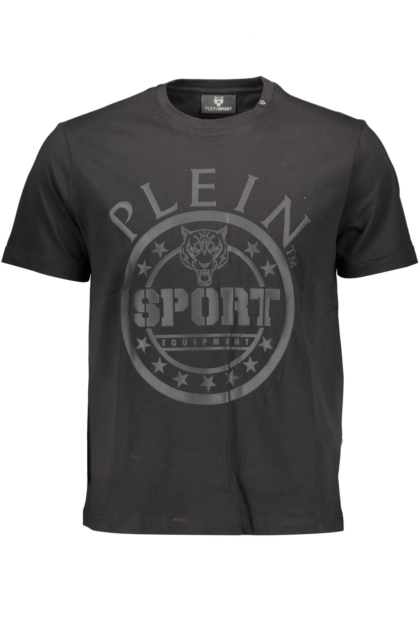PLEIN SPORT T-SHIRT MANICHE CORTE UOMO NERO