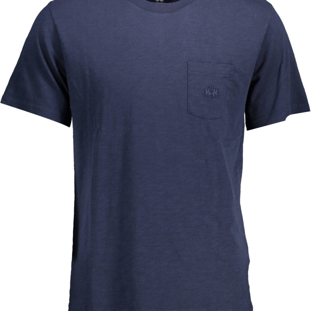 LA MARTINA T-SHIRT MANICHE CORTE UOMO BLU