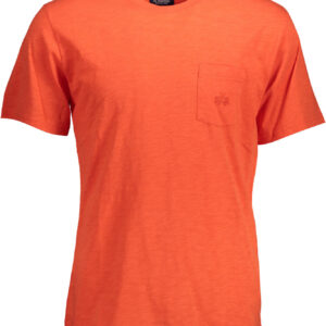 LA MARTINA T-SHIRT MANICHE CORTE UOMO ROSSO