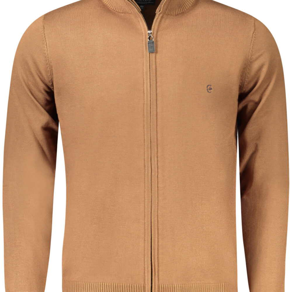 COVERI MOVING CARDIGAN UOMO MARRONE