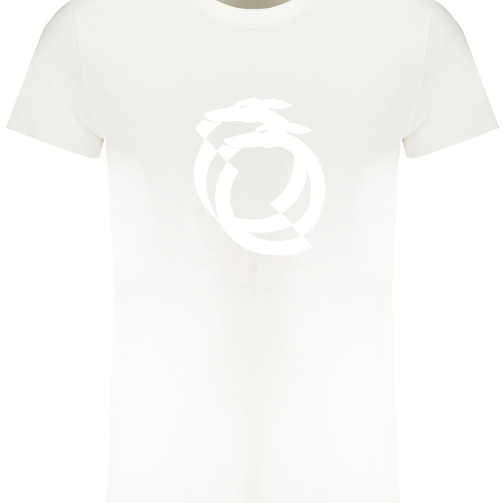 TRUSSARDI T-SHIRT MANICHE CORTE UOMO BIANCO