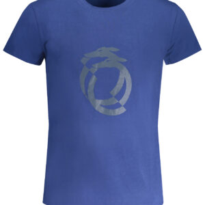 TRUSSARDI T-SHIRT MANICHE CORTE UOMO BLU