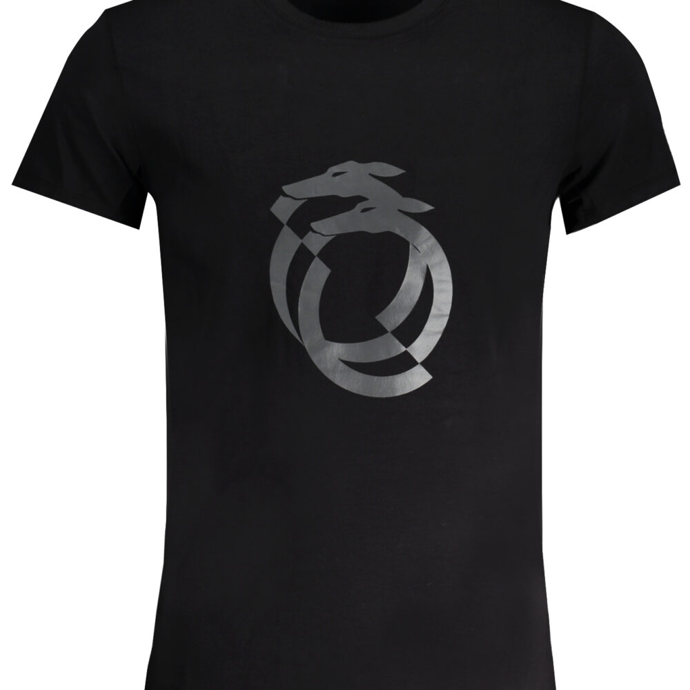 TRUSSARDI T-SHIRT MANICHE CORTE UOMO NERO