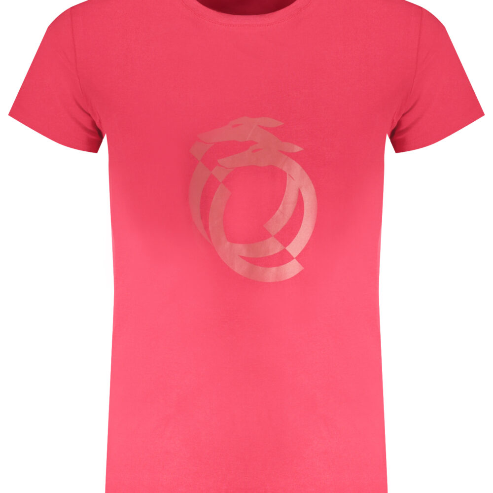 TRUSSARDI T-SHIRT MANICHE CORTE UOMO ROSSO