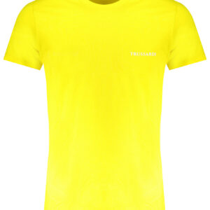 TRUSSARDI T-SHIRT MANICHE CORTE UOMO GIALLO