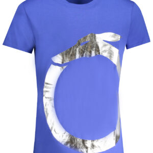 TRUSSARDI T-SHIRT MANICHE CORTE UOMO BLU