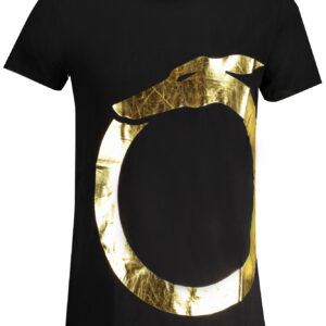 TRUSSARDI T-SHIRT MANICHE CORTE UOMO NERO