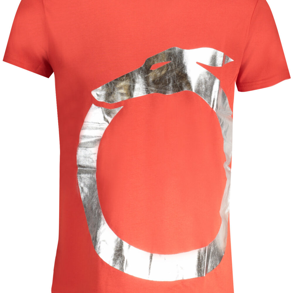 TRUSSARDI T-SHIRT MANICHE CORTE UOMO ROSSO