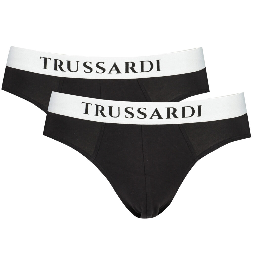 TRUSSARDI SLIP UOMO NERO