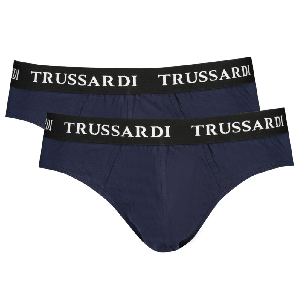 TRUSSARDI SLIP UOMO BLU