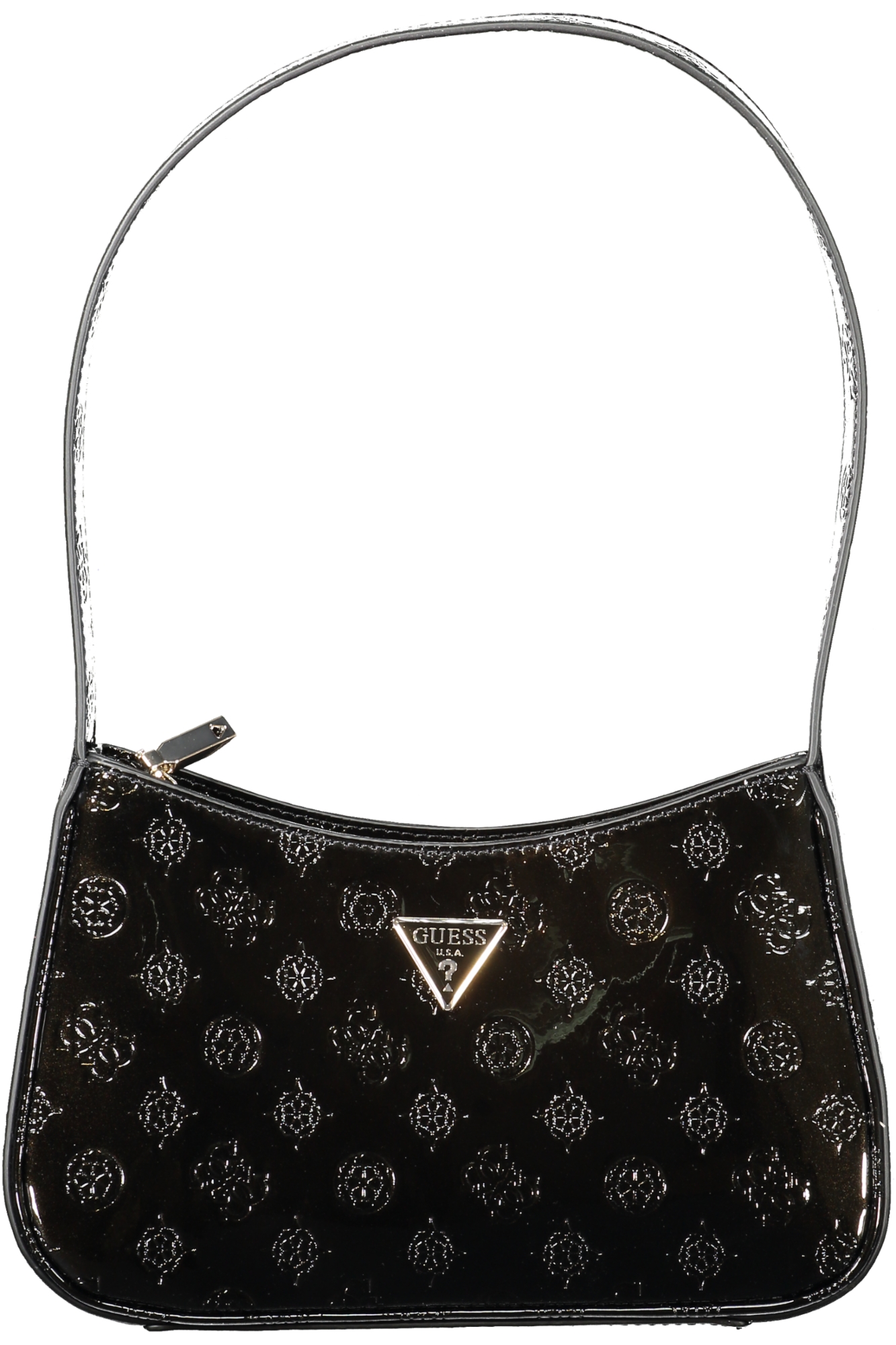 GUESS JEANS BORSA DONNA NERO
