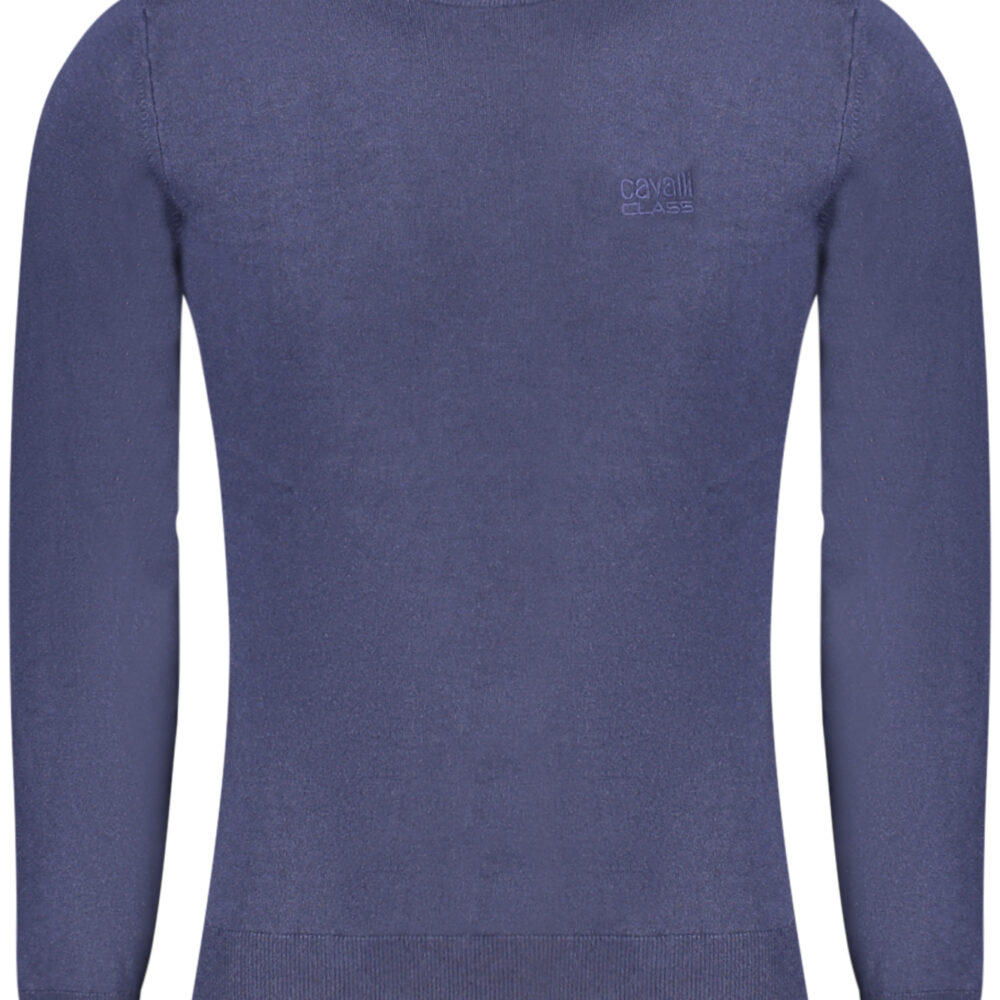 CAVALLI CLASS MAGLIA UOMO BLU