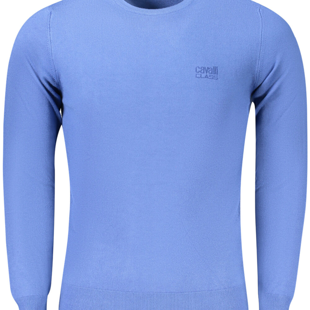 CAVALLI CLASS MAGLIA UOMO BLU