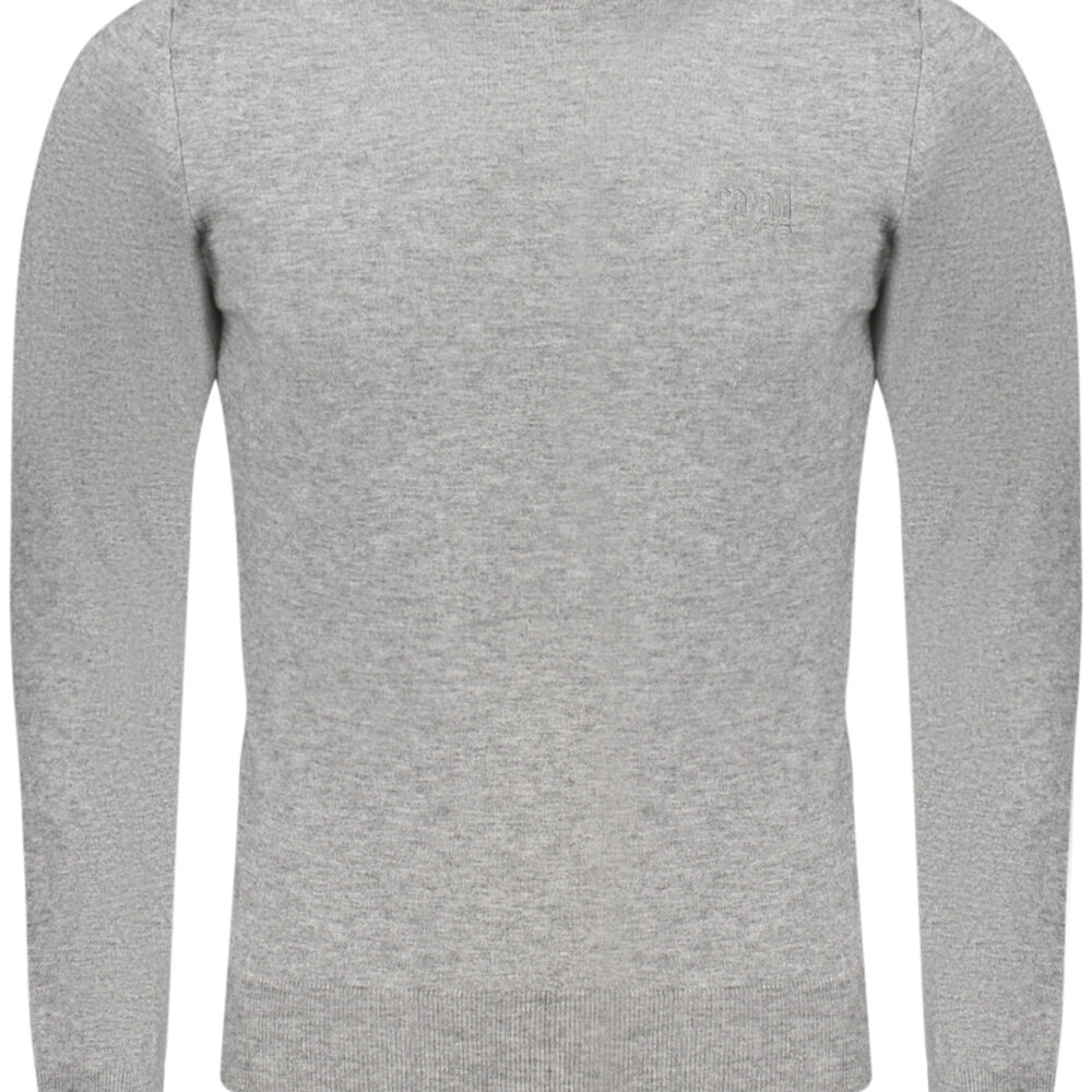 CAVALLI CLASS MAGLIA UOMO GRIGIO