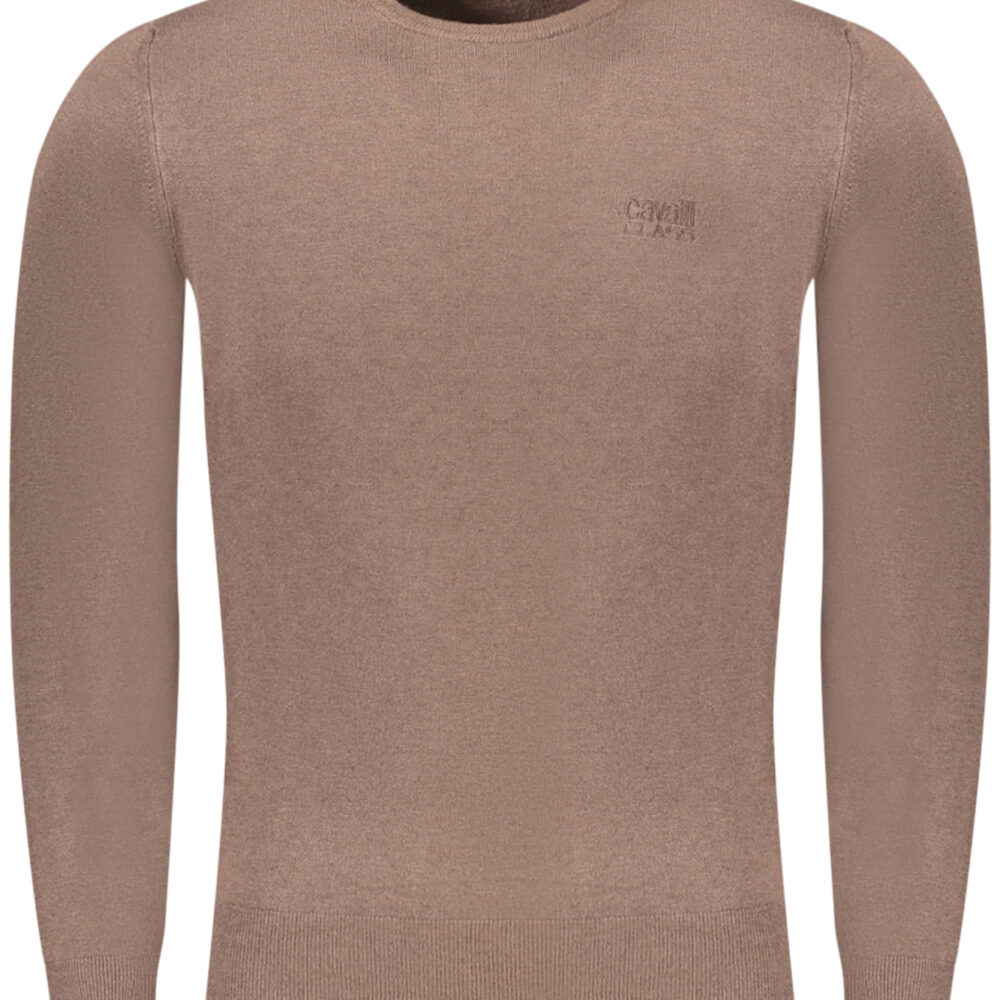 CAVALLI CLASS MAGLIA UOMO MARRONE