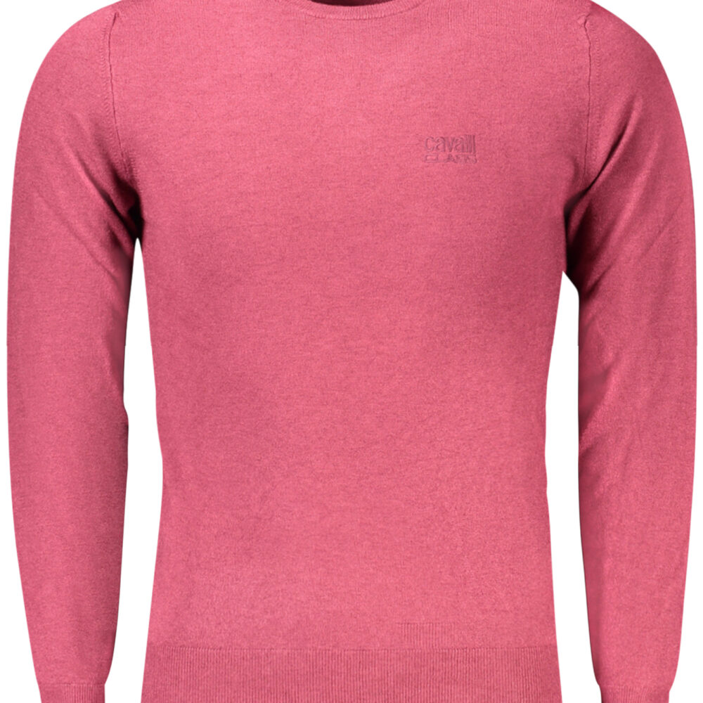 CAVALLI CLASS MAGLIA UOMO ROSSO