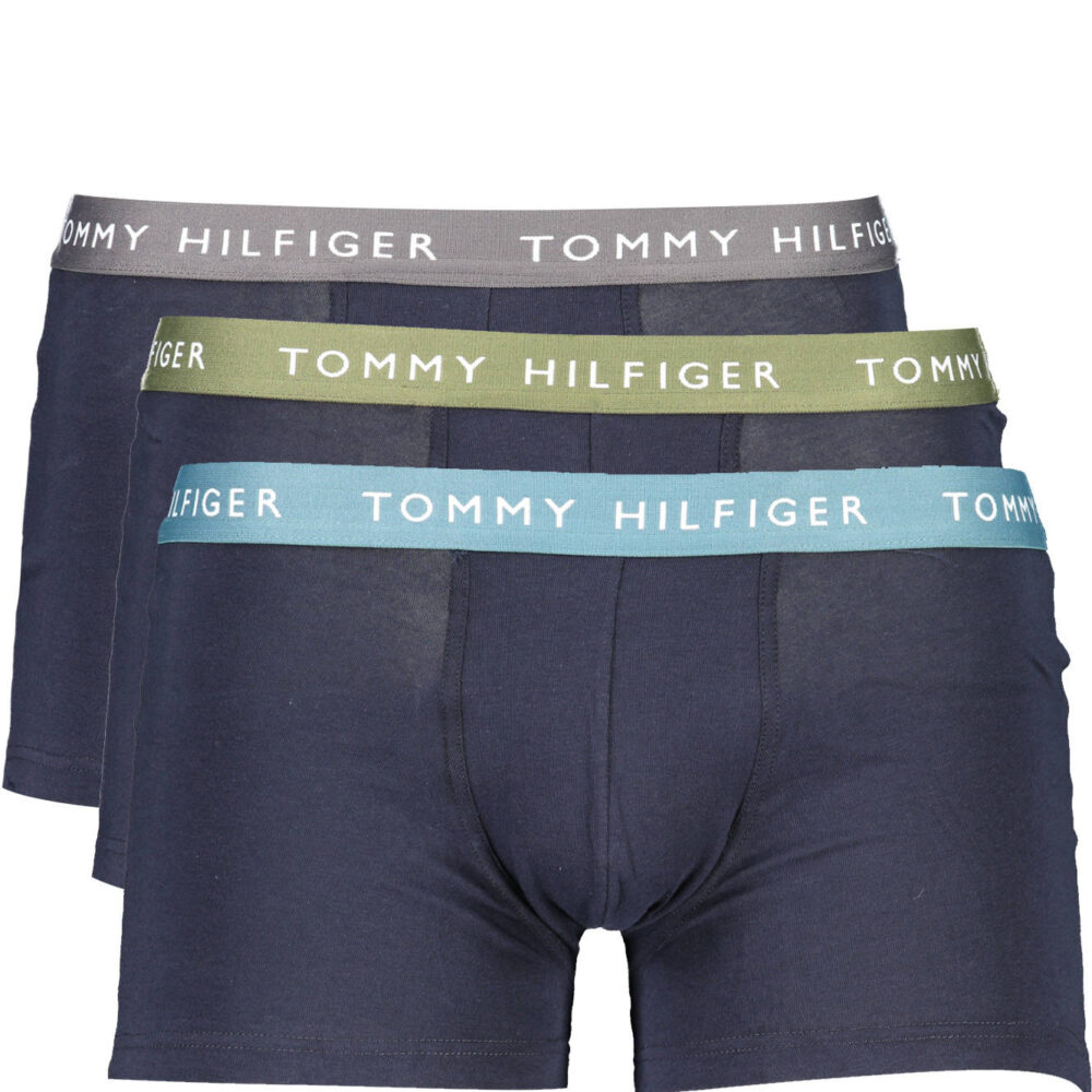 TOMMY HILFIGER BOXER UOMO BLU